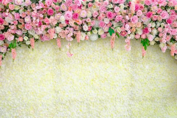 цветочные фоны