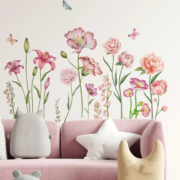 наклейки для стен