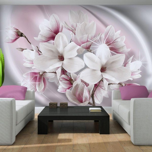 цвет магнолия в интерьере