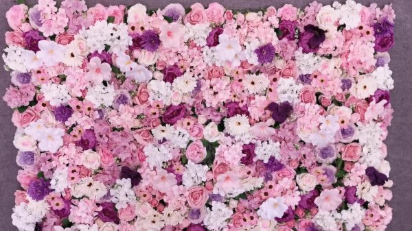 цветочные фоны