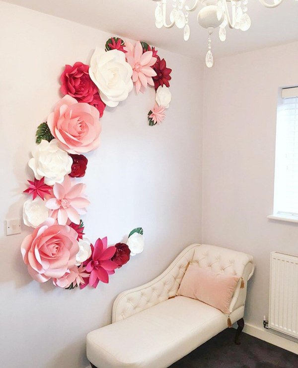 объемный декор стен