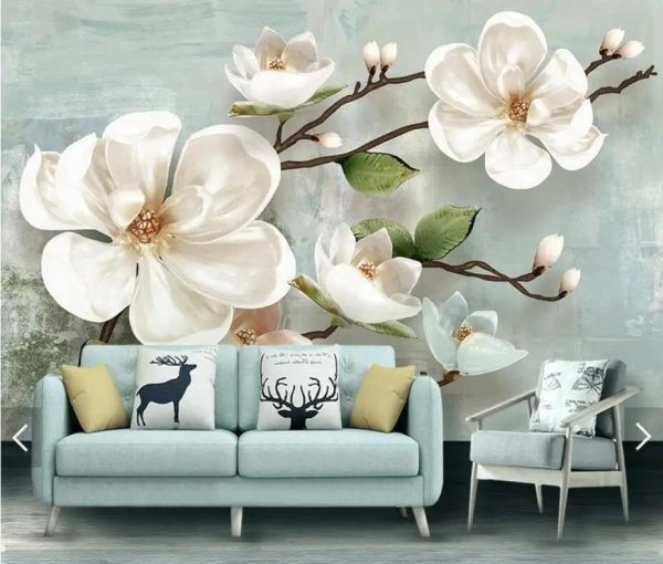 ветка магнолии