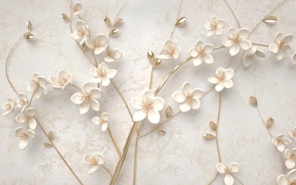 беж веточки