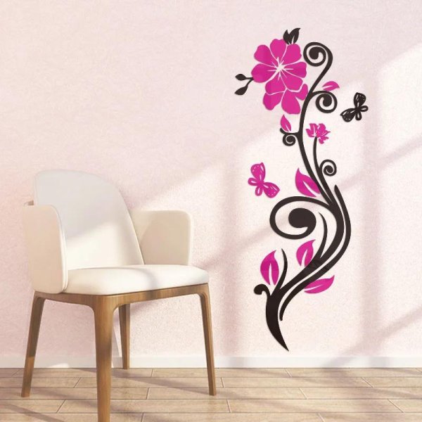 декоративные наклейки для интерьера