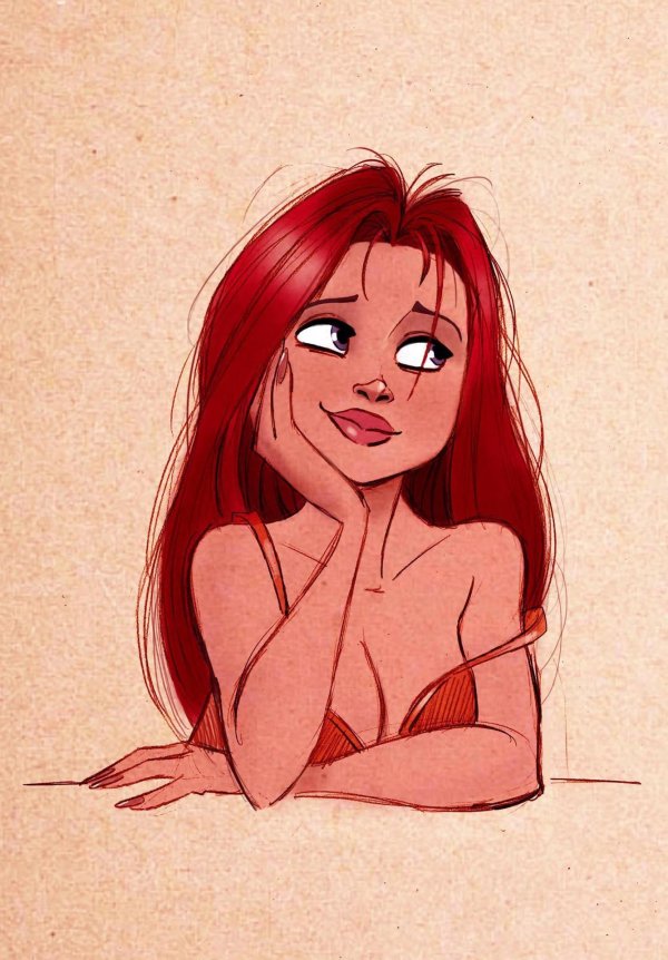 мультяшные девушки