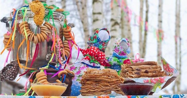 стол на масленицу