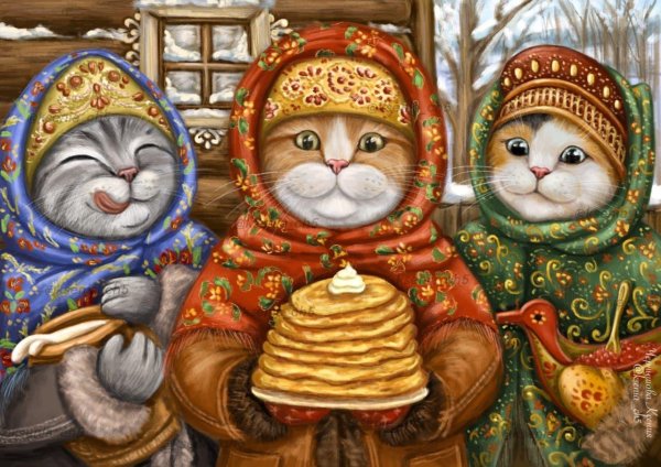 ксения чернышова художник котов