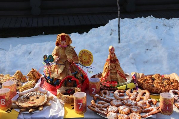 масленичное гуляние