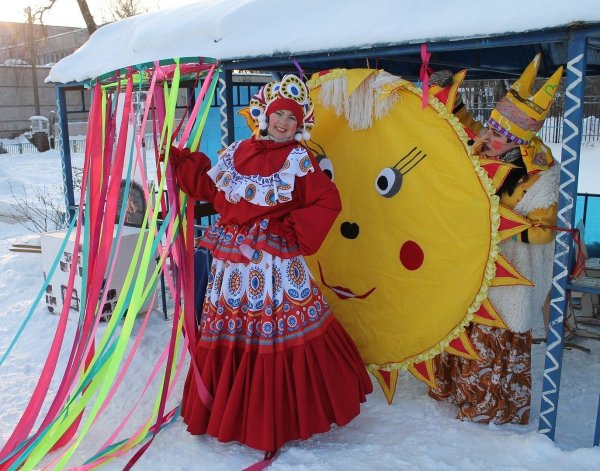 украшение на масленицу в детском саду