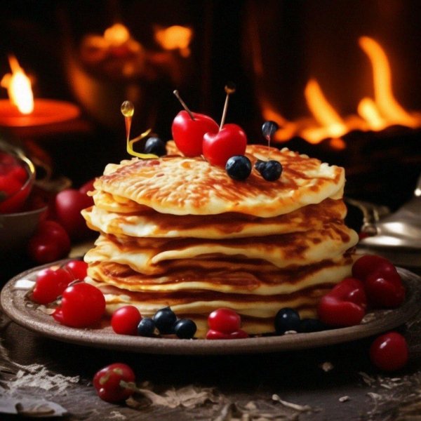 вкусные блины