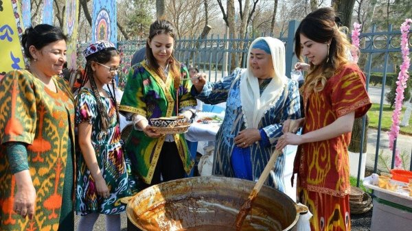 навруз в узбекистане