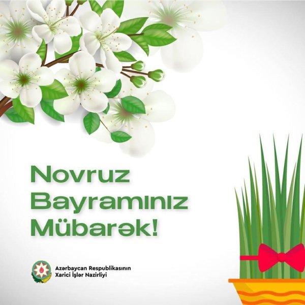 novruz bayramınız mübarək