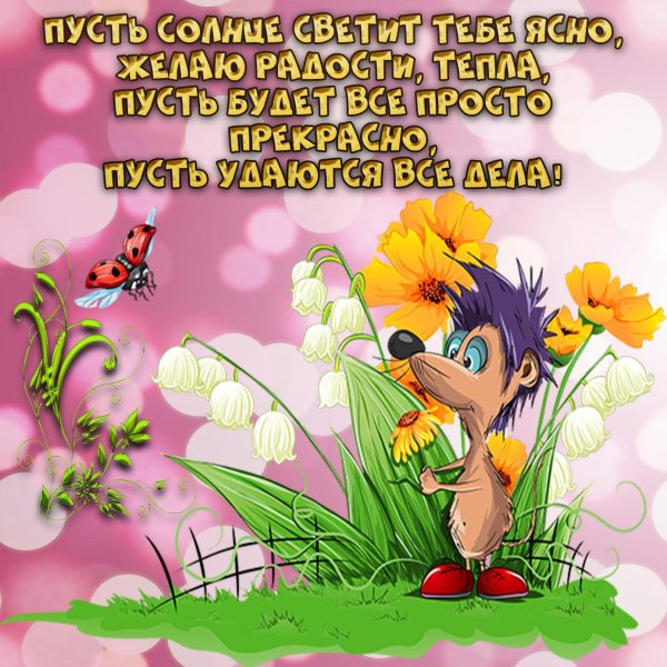 интересные пожелания