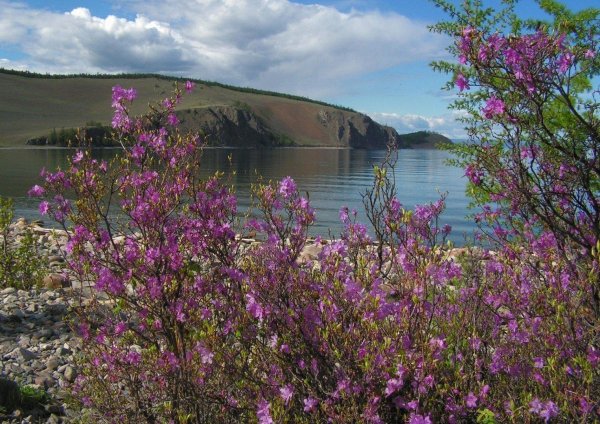 байкал весной