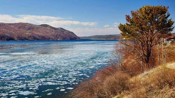 река ангара