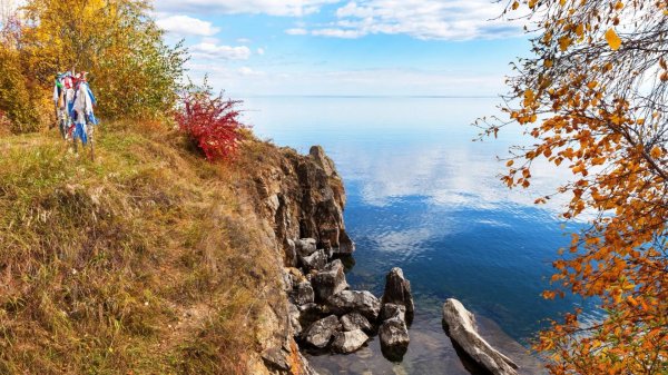 листвянка камень черского