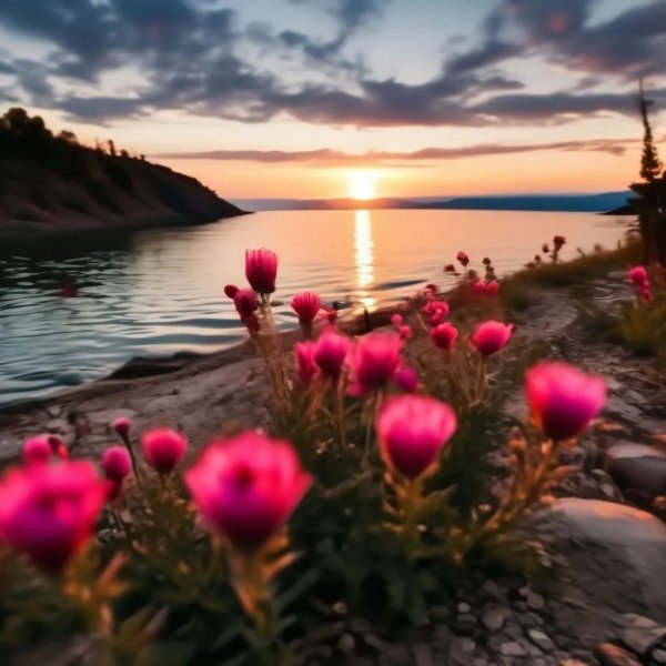 Весна байкал