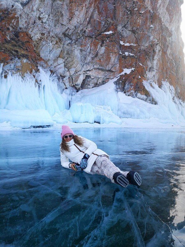 зимний байкал