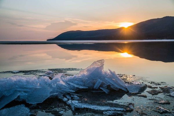 байкальский лед