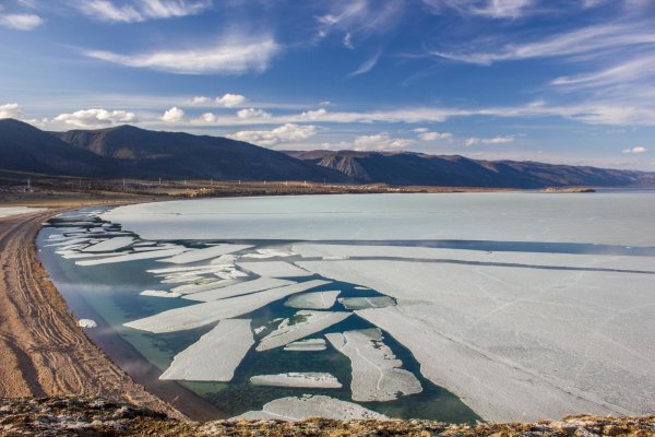 байкальский лед