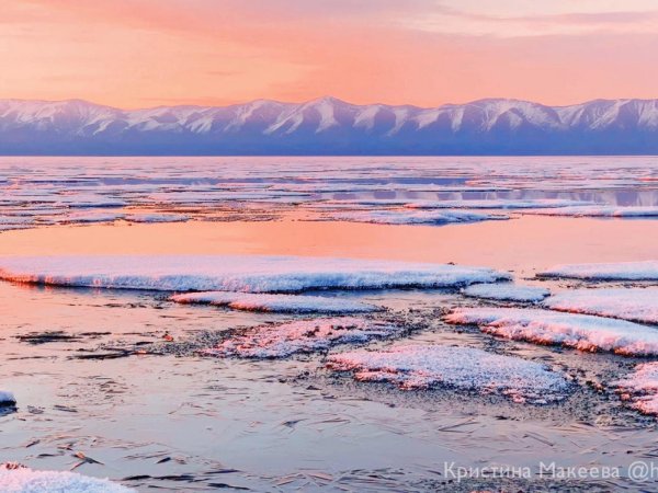 весна на байкале