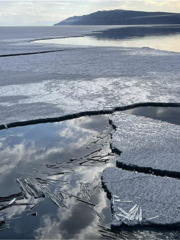 ледостав на байкале