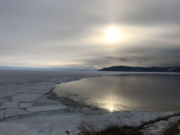 солнце байкала