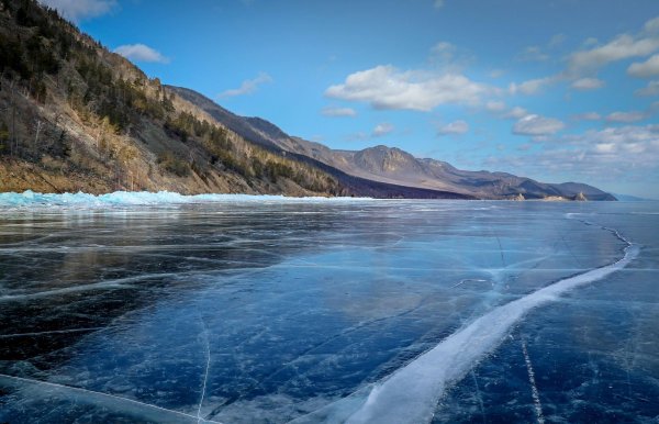 байкальский лед