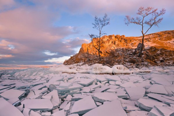 Весна байкал