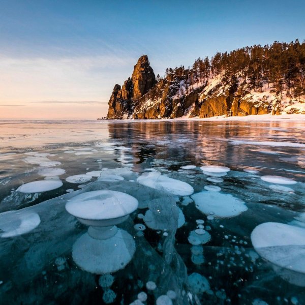 байкальский лед