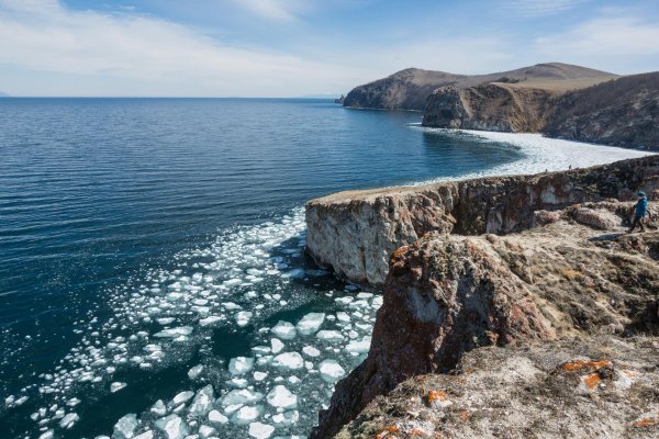 остров ольхон мыс хобой
