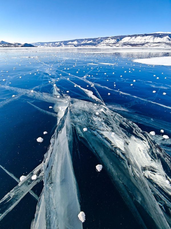 байкальский лед