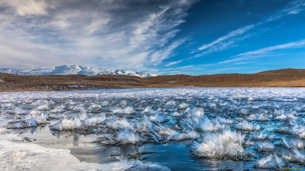 ледяное безмолвие пейзаж