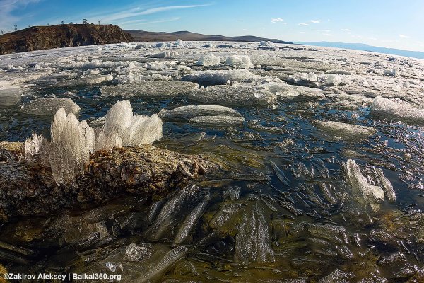 байкальский лед