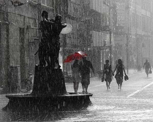 дождливые дни