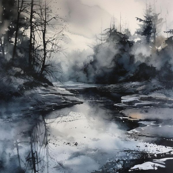 илья ибряев акварель