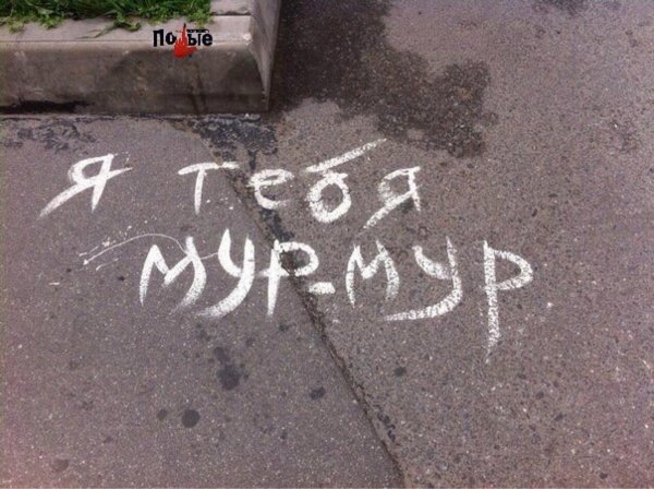 смешное признание в любви