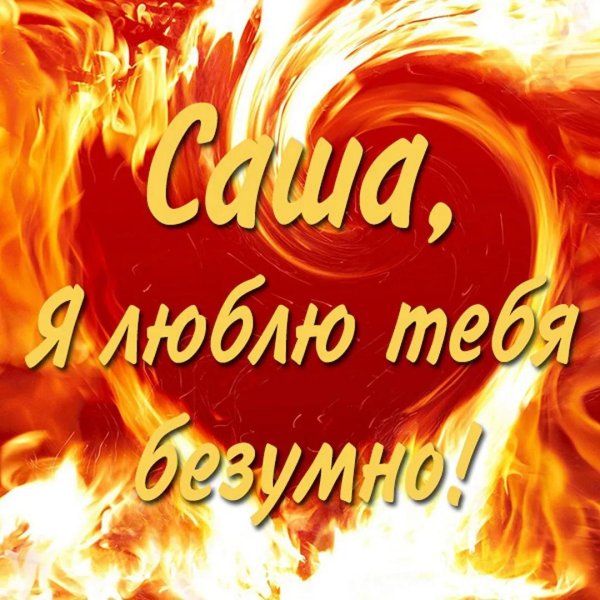 люблю тебя безумно