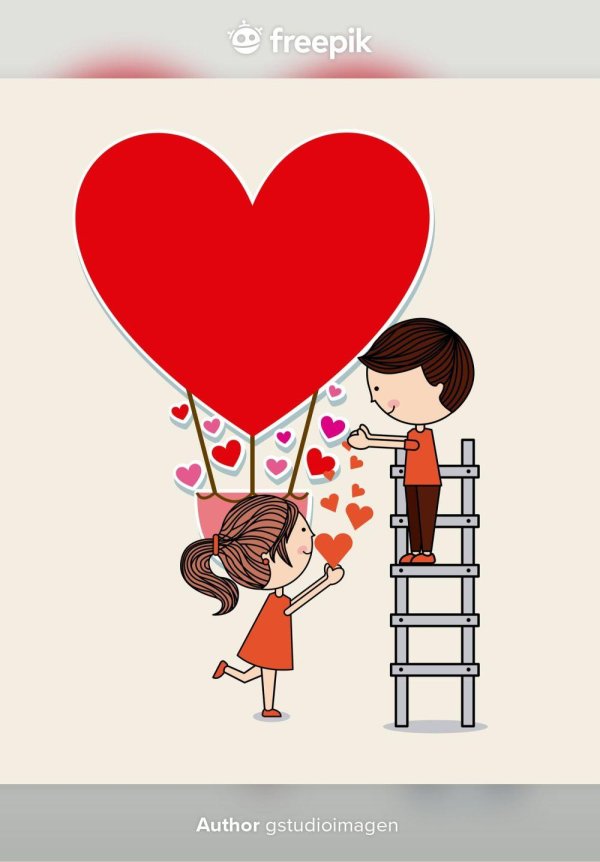 пара любовная