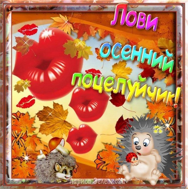 осеннее пожелание