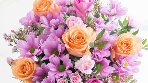 цветочные букеты