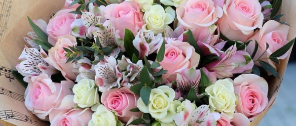 красивые букеты для женщины