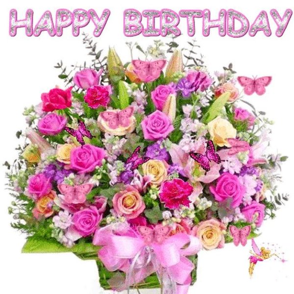 букет на день рождение