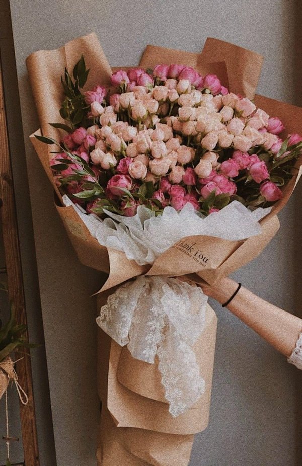 стильные букеты