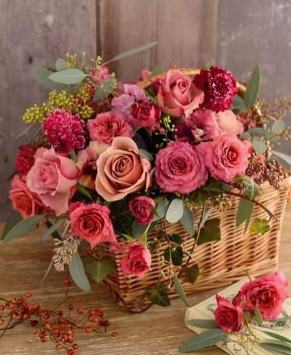 цветочная композиция