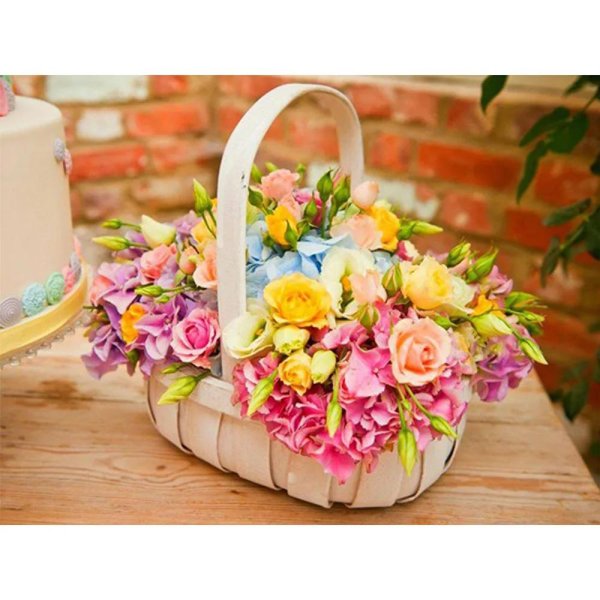 цветочная корзина