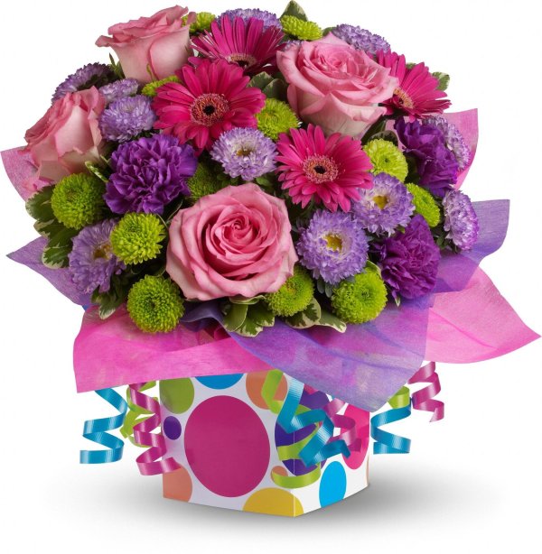 цветочные букеты