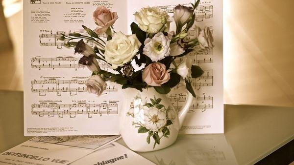 музыкальный букет