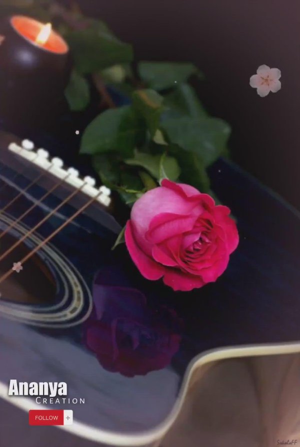 красивая гитара