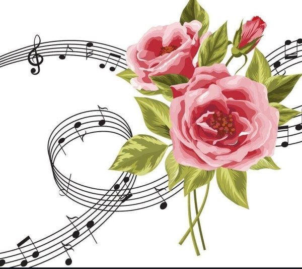 нотки из цветов